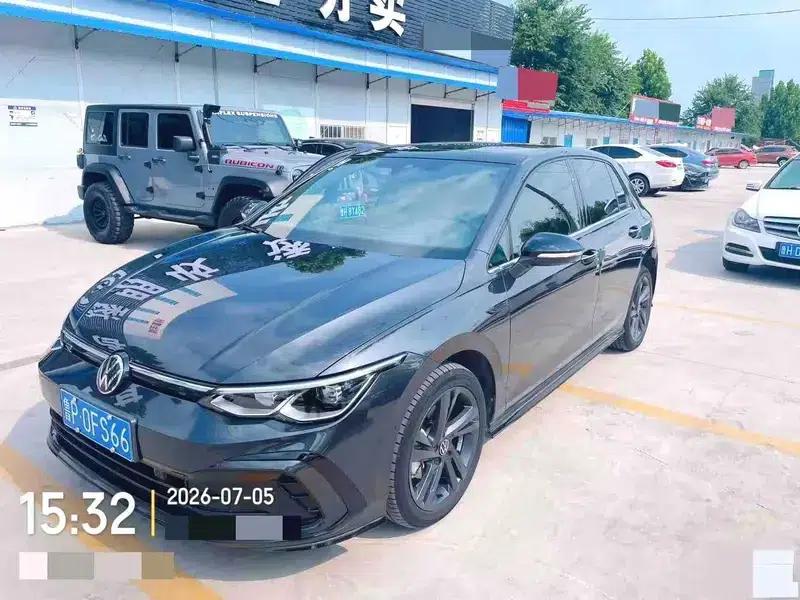2021 Golf 280TSI DSG R-Line — миниатюра 1