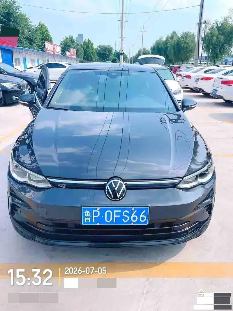 2021 Golf 280TSI DSG R-Line — миниатюра 2