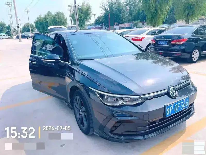 2021 Golf 280TSI DSG R-Line — миниатюра 3