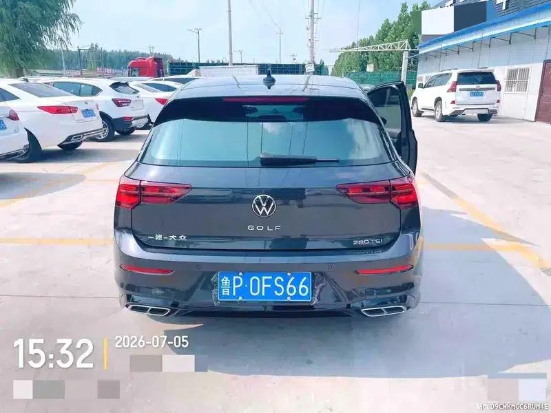 2021 Golf 280TSI DSG R-Line — миниатюра 5