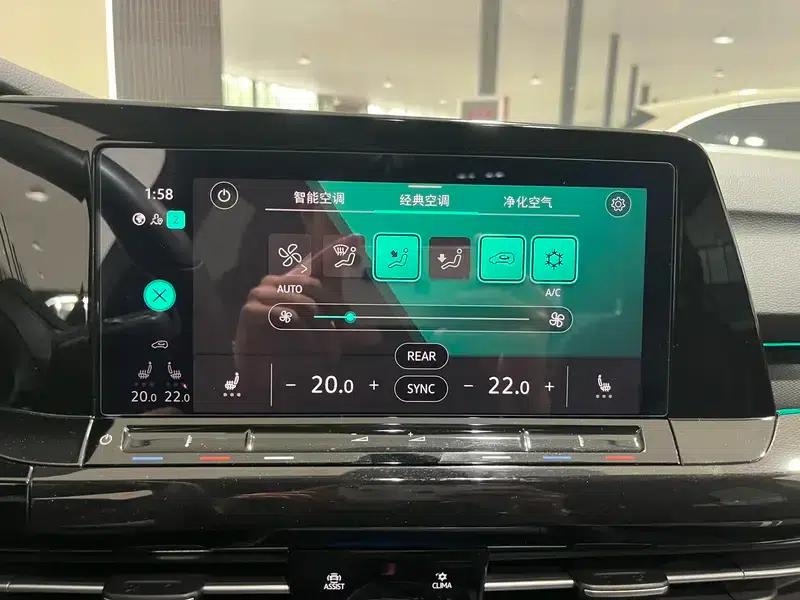 2021 Golf 280TSI DSG R-Line — миниатюра 7