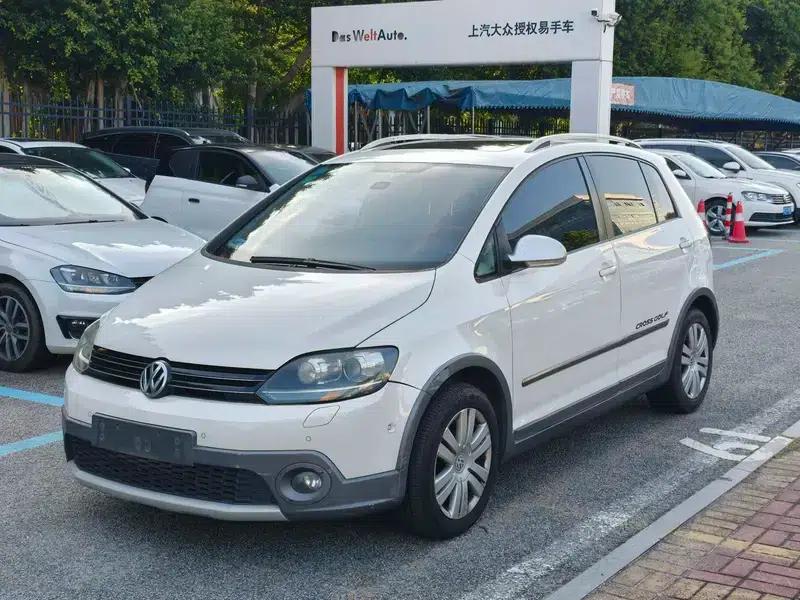 2011 Golf (Imported) 1.4TSI Cross Golf — миниатюра 1