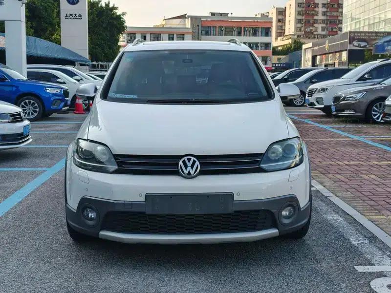 2011 Golf (Imported) 1.4TSI Cross Golf — миниатюра 2