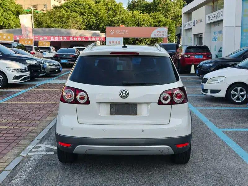 2011 Golf (Imported) 1.4TSI Cross Golf — миниатюра 4
