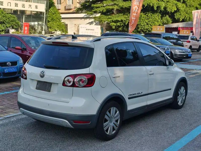 2011 Golf (Imported) 1.4TSI Cross Golf — миниатюра 5