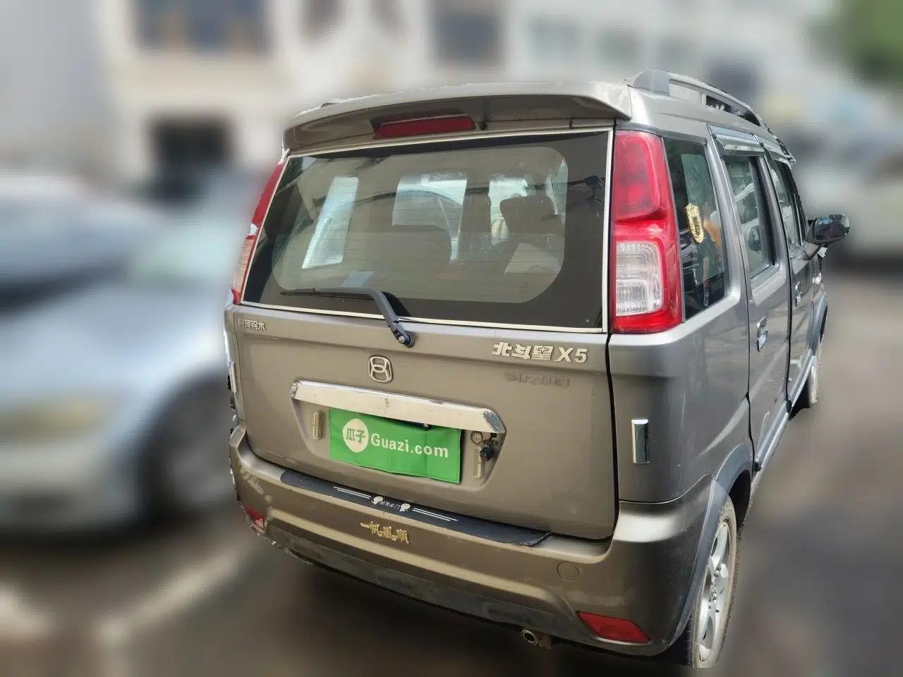 Suzuki Wagon R X5 2013 Revised Version 1.4L VVT Cruise Edition — миниатюра 5