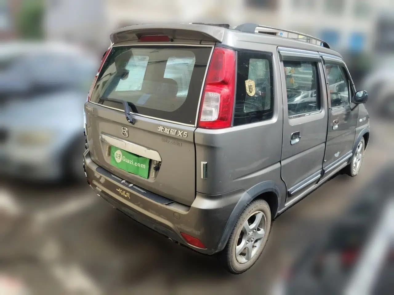 Suzuki Wagon R X5 2013 Revised Version 1.4L VVT Cruise Edition — миниатюра 6