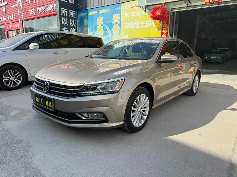 2017 Passat 2.5L Automatic Front-Wheel Drive 5-Seater (Parallel Import) — миниатюра 1