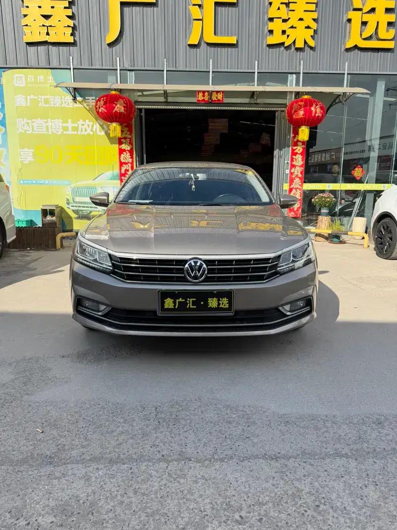 2017 Passat 2.5L Automatic Front-Wheel Drive 5-Seater (Parallel Import) — миниатюра 2