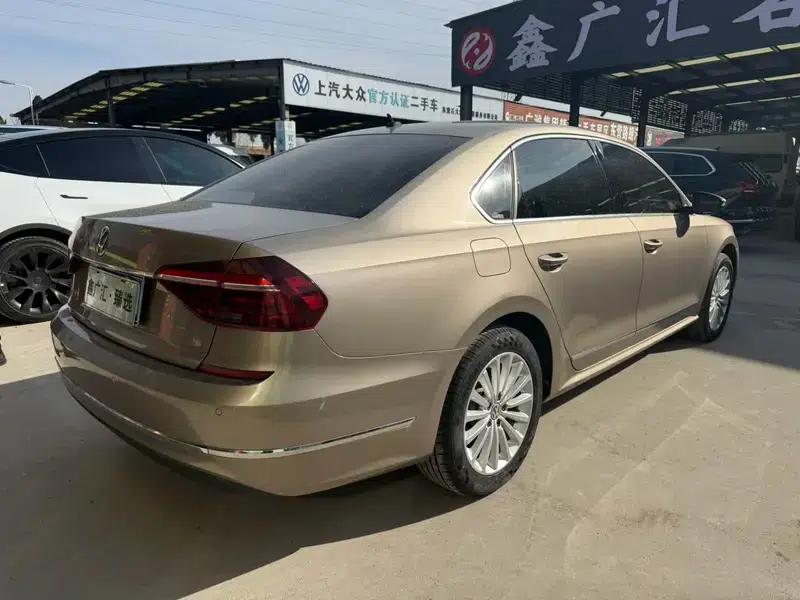 2017 Passat 2.5L Automatic Front-Wheel Drive 5-Seater (Parallel Import) — миниатюра 5
