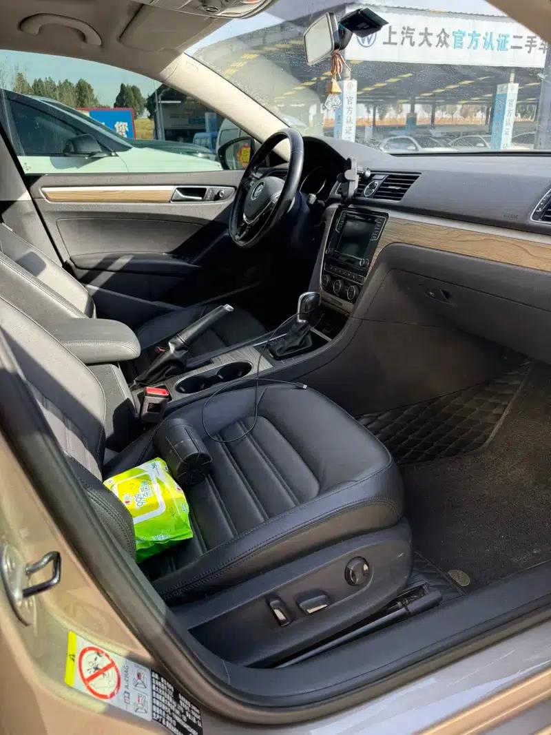 2017 Passat 2.5L Automatic Front-Wheel Drive 5-Seater (Parallel Import) — миниатюра 8