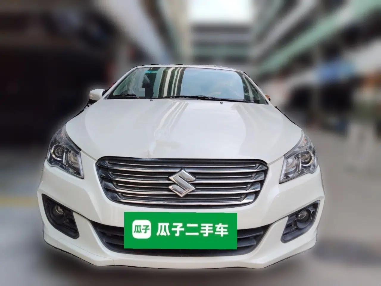 Suzuki Alivio 2015 1.6L Manual Comfort Model — миниатюра 2