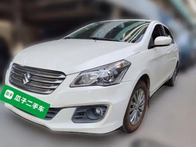 Suzuki Alivio 2015 1.6L Manual Comfort Model