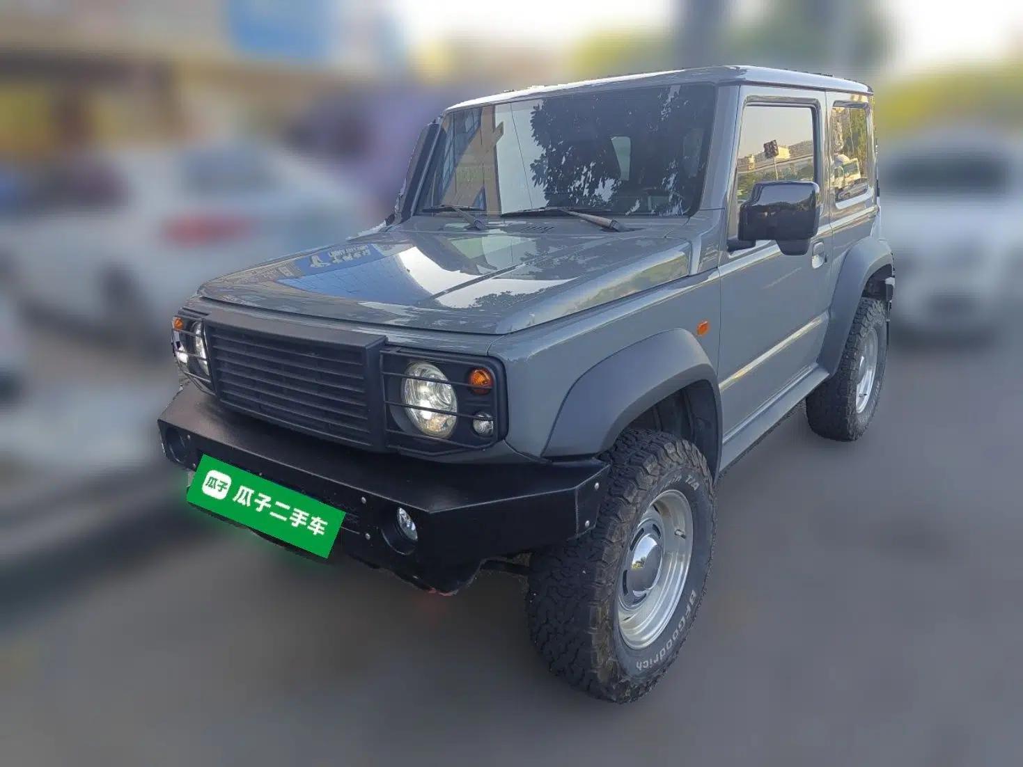 Suzuki Jimny Suzuki Jimny 2022, 1.5L automatic, 4 seats, gasoline (parallel import) — миниатюра 1