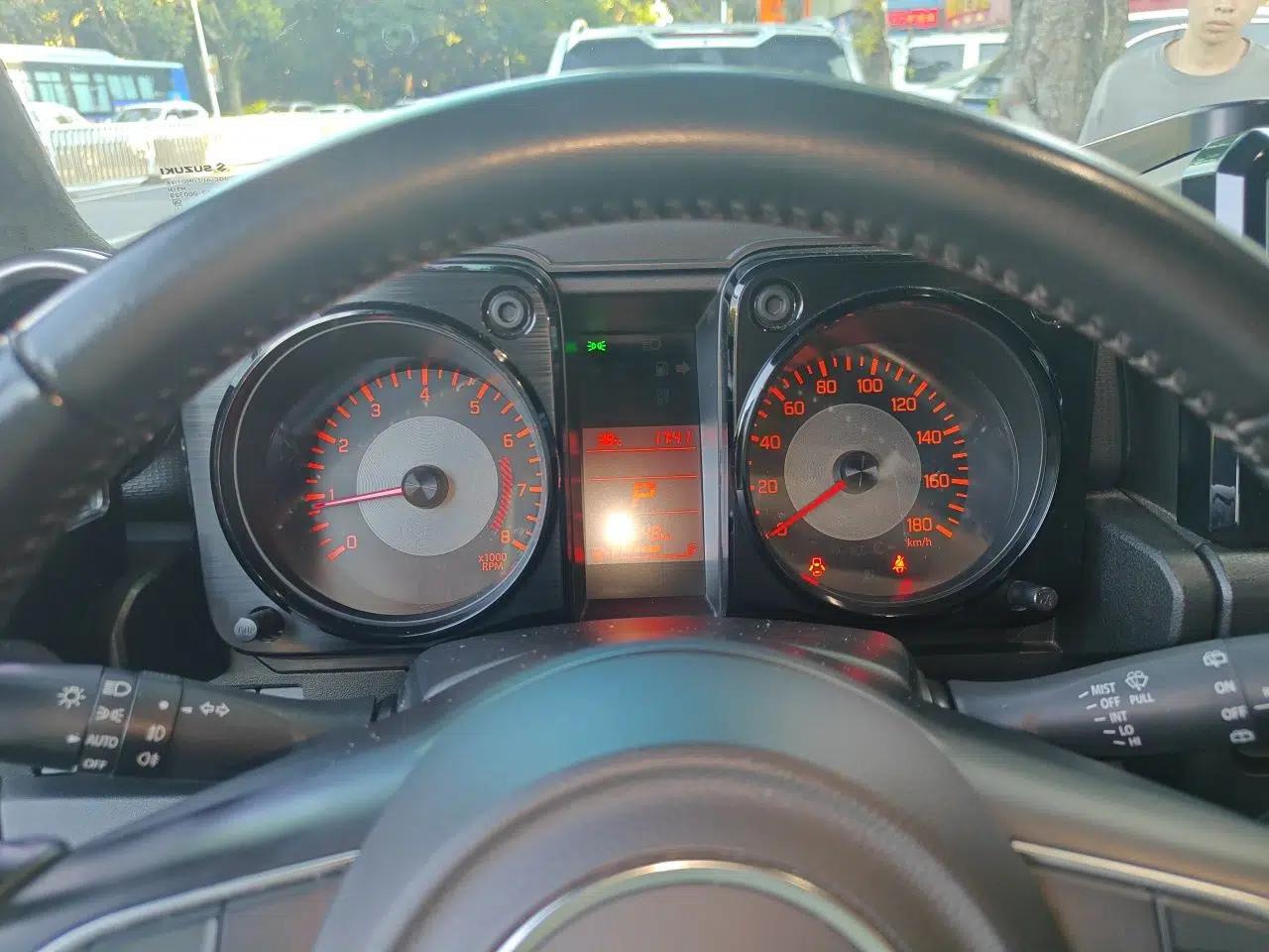 Suzuki Jimny Suzuki Jimny 2022, 1.5L automatic, 4 seats, gasoline (parallel import) — миниатюра 11