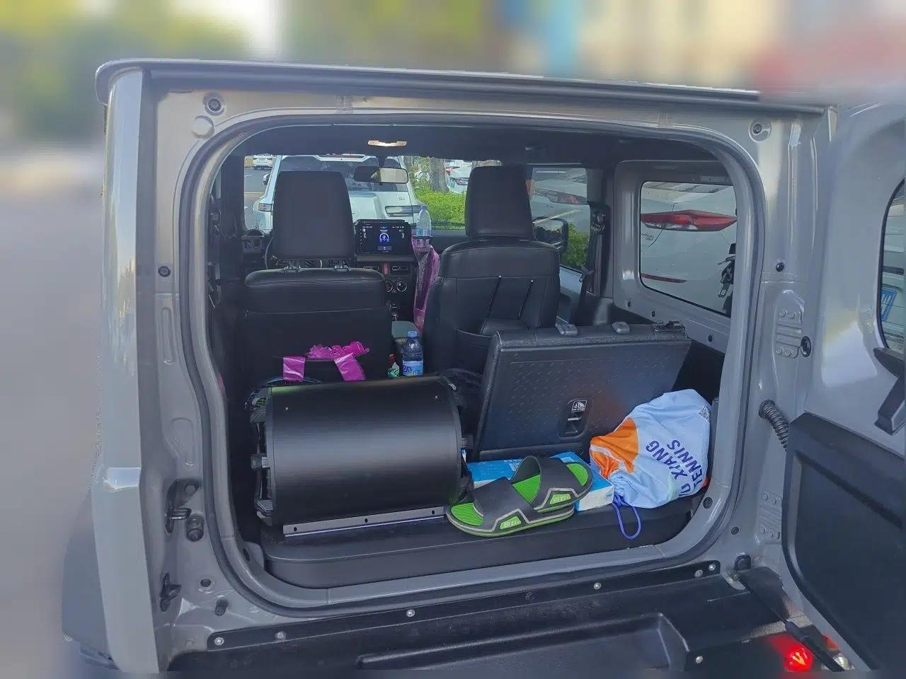 Suzuki Jimny Suzuki Jimny 2022, 1.5L automatic, 4 seats, gasoline (parallel import) — миниатюра 19