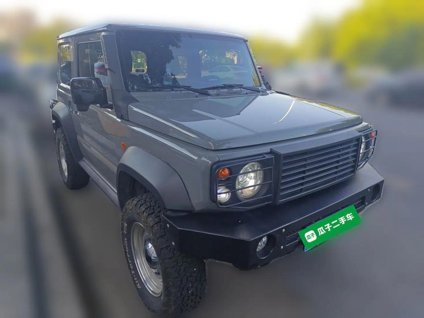 Suzuki Jimny Suzuki Jimny 2022, 1.5L automatic, 4 seats, gasoline (parallel import) — миниатюра 3