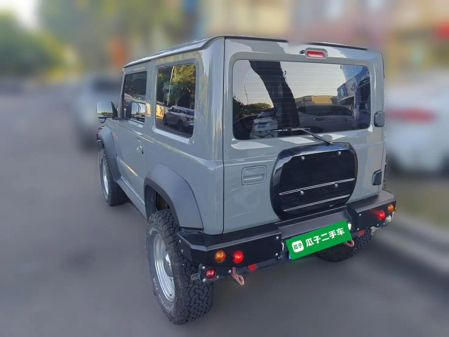 Suzuki Jimny Suzuki Jimny 2022, 1.5L automatic, 4 seats, gasoline (parallel import) — миниатюра 4
