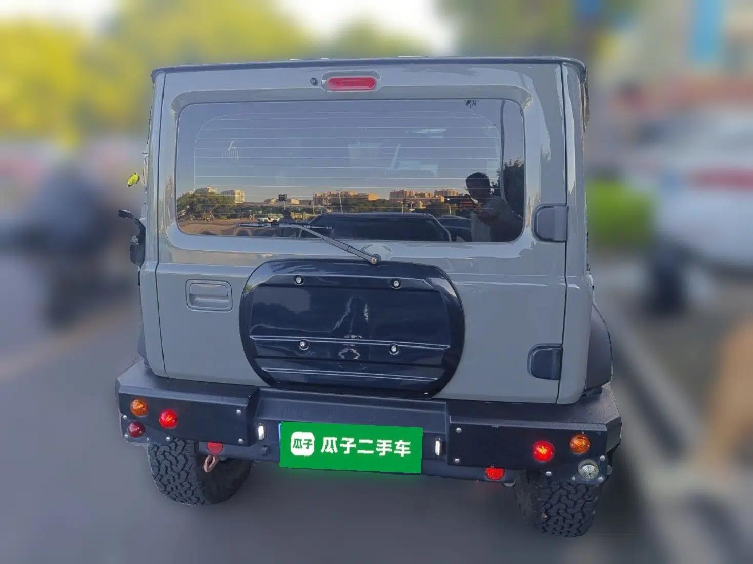 Suzuki Jimny Suzuki Jimny 2022, 1.5L automatic, 4 seats, gasoline (parallel import) — миниатюра 5