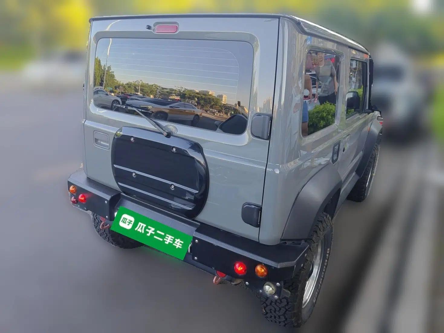 Suzuki Jimny Suzuki Jimny 2022, 1.5L automatic, 4 seats, gasoline (parallel import) — миниатюра 6