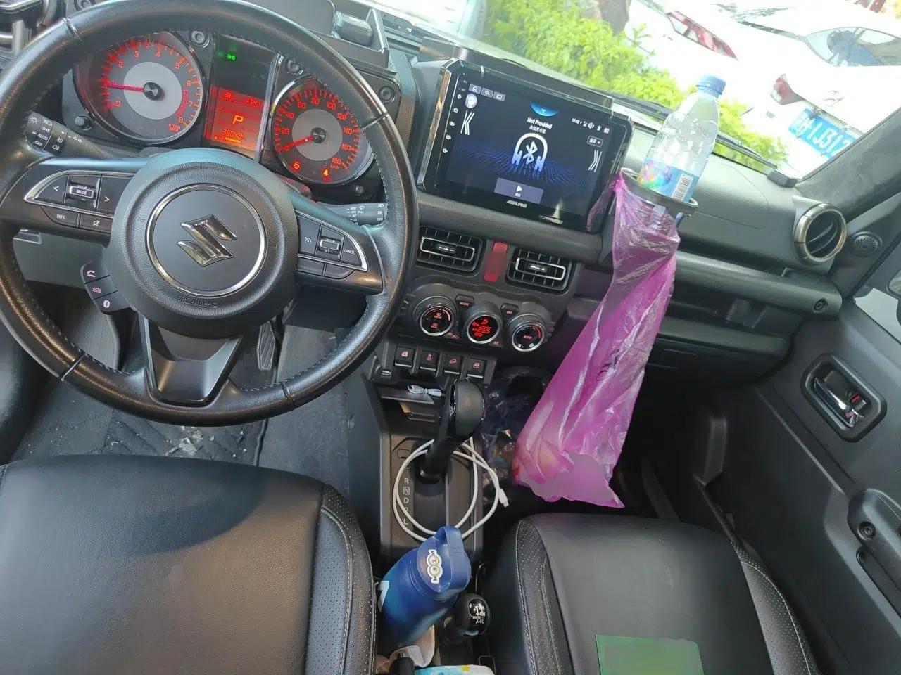 Suzuki Jimny Suzuki Jimny 2022, 1.5L automatic, 4 seats, gasoline (parallel import) — миниатюра 9