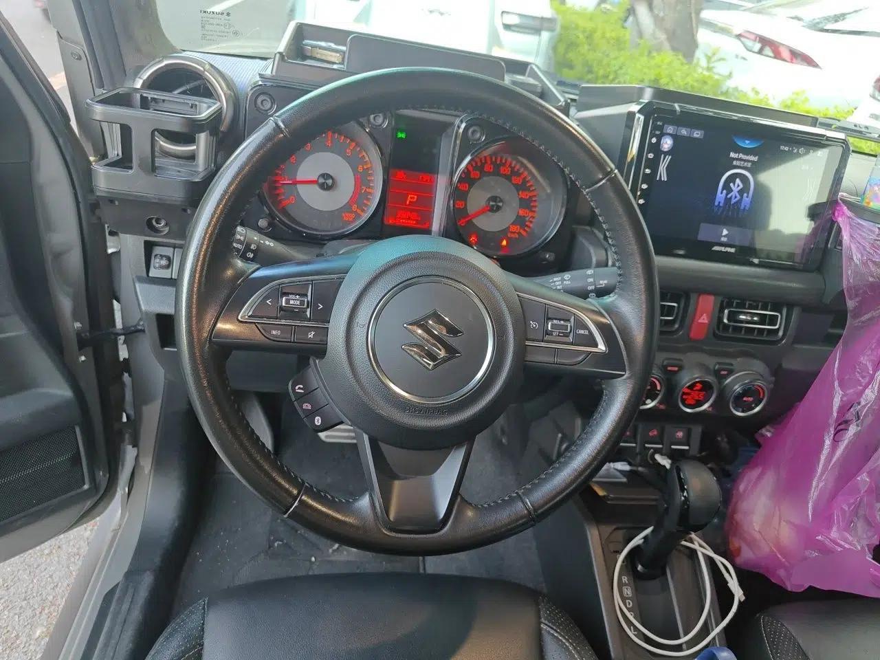 Suzuki Jimny Suzuki Jimny 2022, 1.5L automatic, 4 seats, gasoline (parallel import) — миниатюра 10