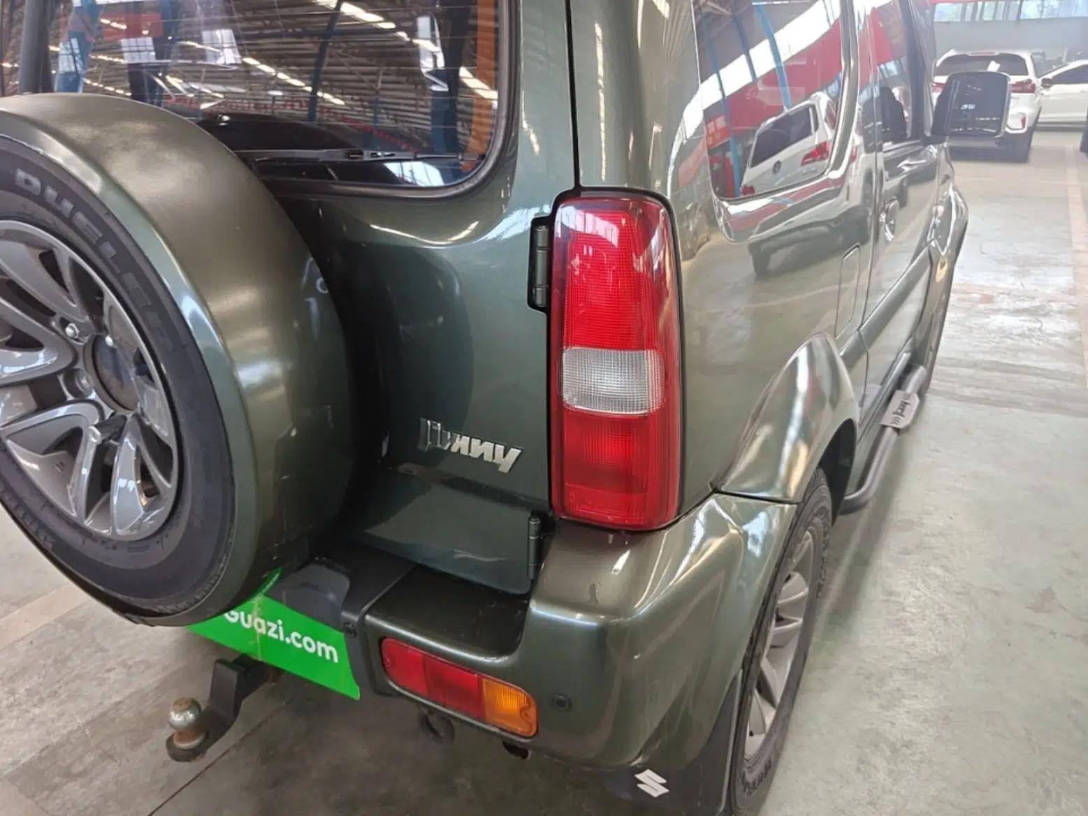 Suzuki Jimny 2015 1.3 AT JLX — миниатюра 14