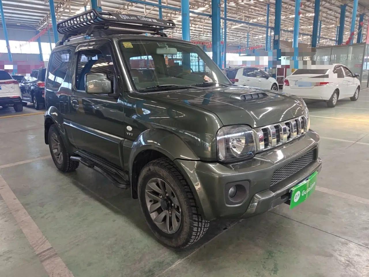 Suzuki Jimny 2015 1.3 AT JLX — миниатюра 3