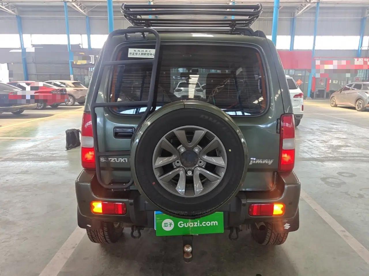 Suzuki Jimny 2015 1.3 AT JLX — миниатюра 5