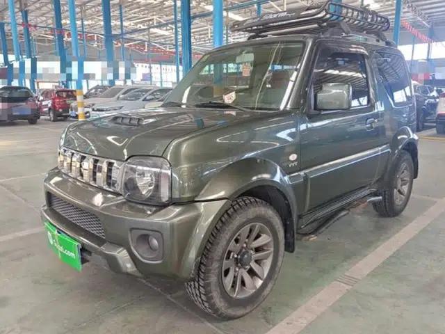 Suzuki Jimny 2015 1.3 AT JLX