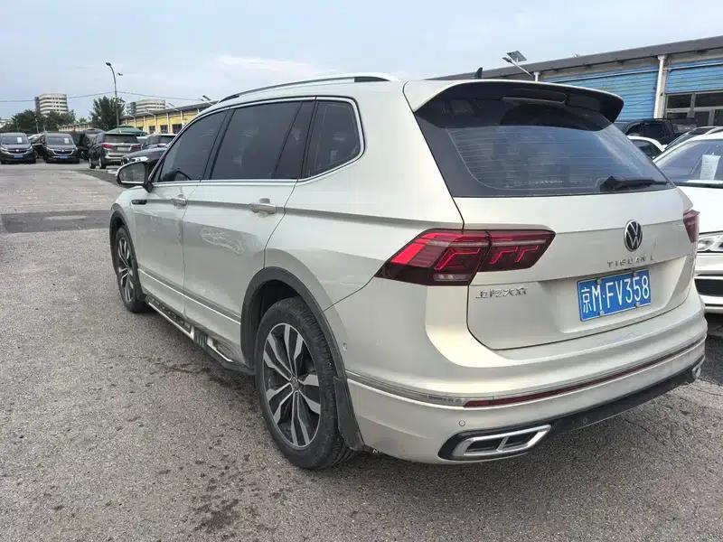 Tiguan L 2023 Facelift 330TSI 2WD R-Line Flagship Edition — миниатюра 4