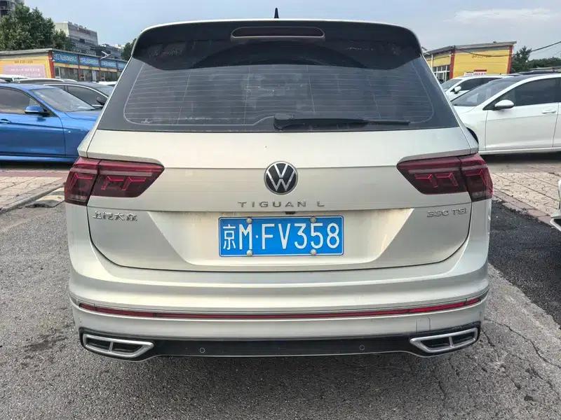 Tiguan L 2023 Facelift 330TSI 2WD R-Line Flagship Edition — миниатюра 5