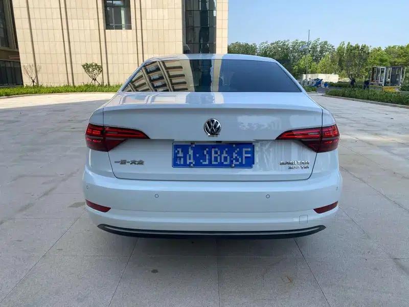 2019 Volkswagen Sagitar 200TSI DSG Comfort Model (China VI Emission Standard) — миниатюра 3