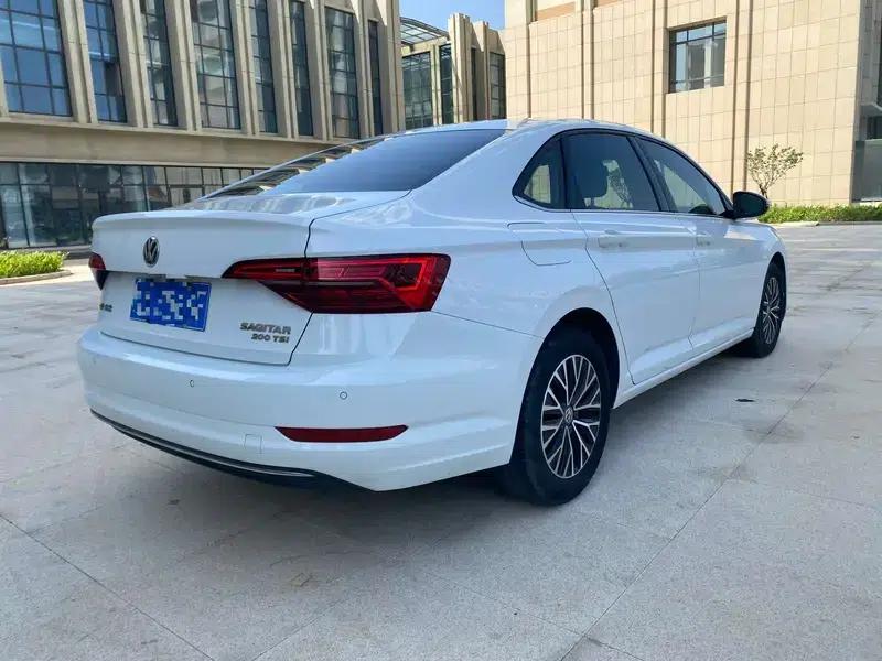 2019 Volkswagen Sagitar 200TSI DSG Comfort Model (China VI Emission Standard) — миниатюра 4