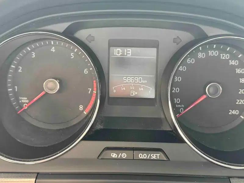 2017 Volkswagen Bora 1.6L Automatic Comfort Model — миниатюра 7