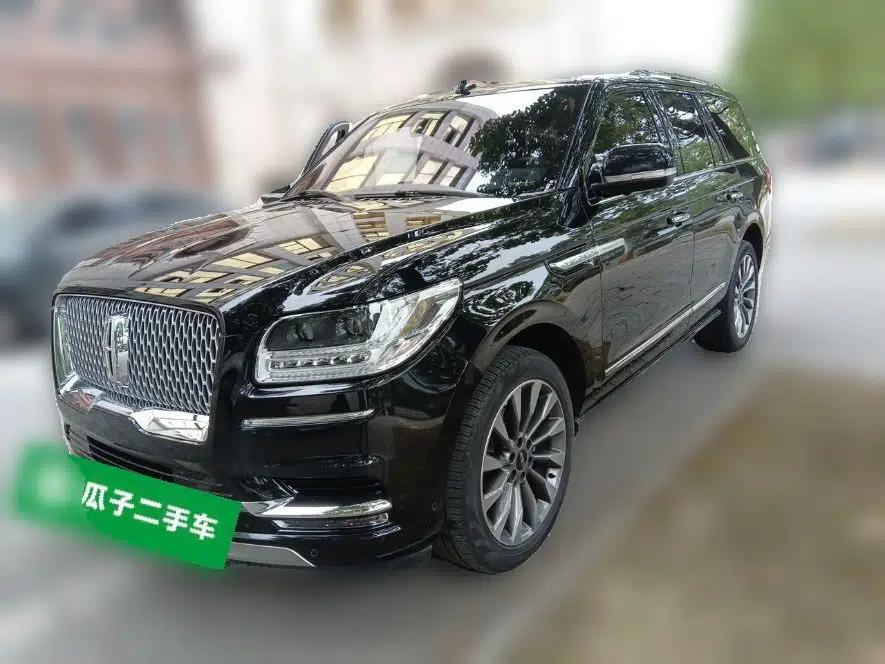 Lincoln Navigator 2019 3.5T Prestige Version China VI Standard — миниатюра 1