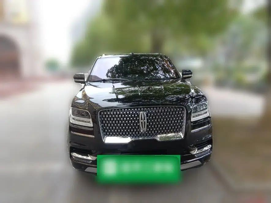 Lincoln Navigator 2019 3.5T Prestige Version China VI Standard — миниатюра 2