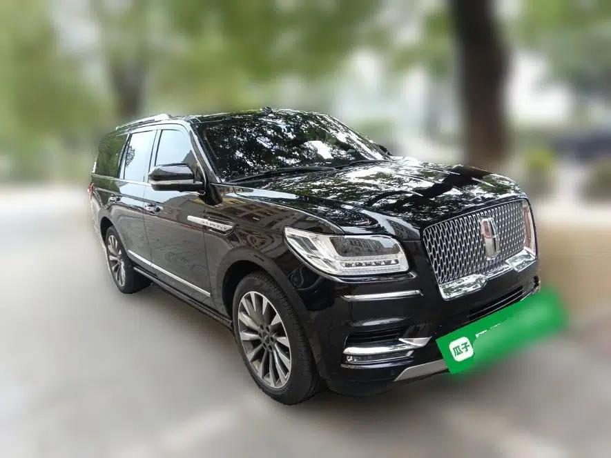 Lincoln Navigator 2019 3.5T Prestige Version China VI Standard — миниатюра 3