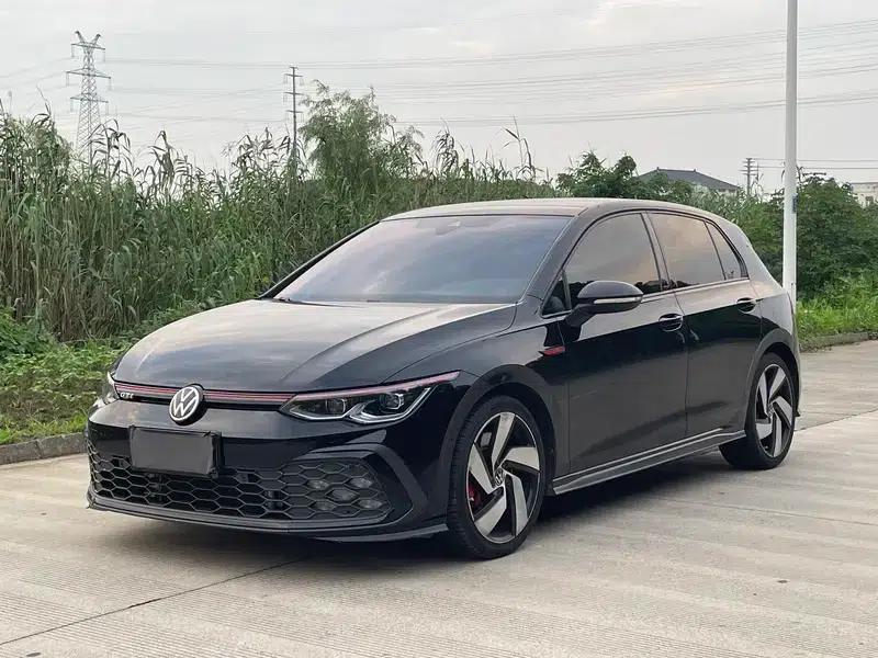 2021 Golf GTI 380TSI DSG GTI — миниатюра 1