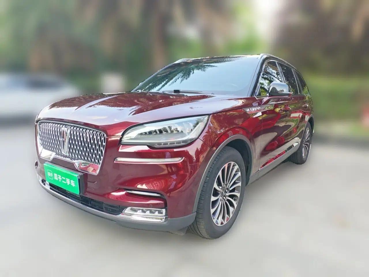 Lincoln Aviator 2020 3.0T V6 Four-Wheel Drive Zunya Edition — миниатюра 1