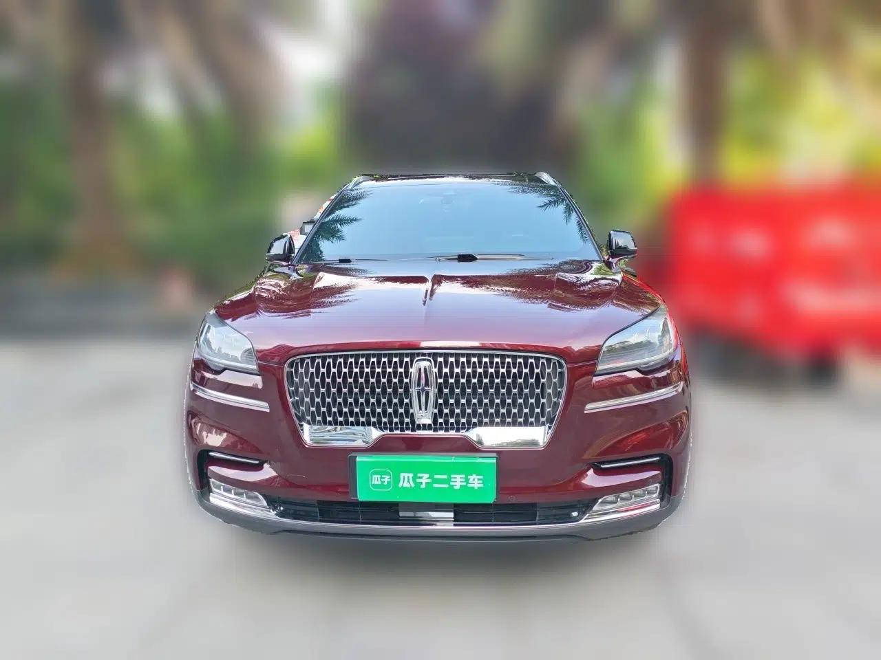 Lincoln Aviator 2020 3.0T V6 Four-Wheel Drive Zunya Edition — миниатюра 2
