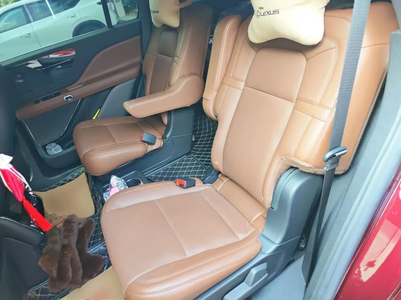 Lincoln Aviator 2020 3.0T V6 Four-Wheel Drive Zunya Edition — миниатюра 17