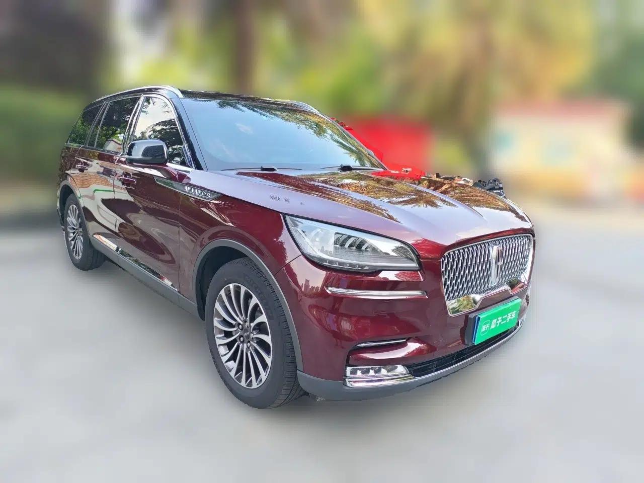 Lincoln Aviator 2020 3.0T V6 Four-Wheel Drive Zunya Edition — миниатюра 3
