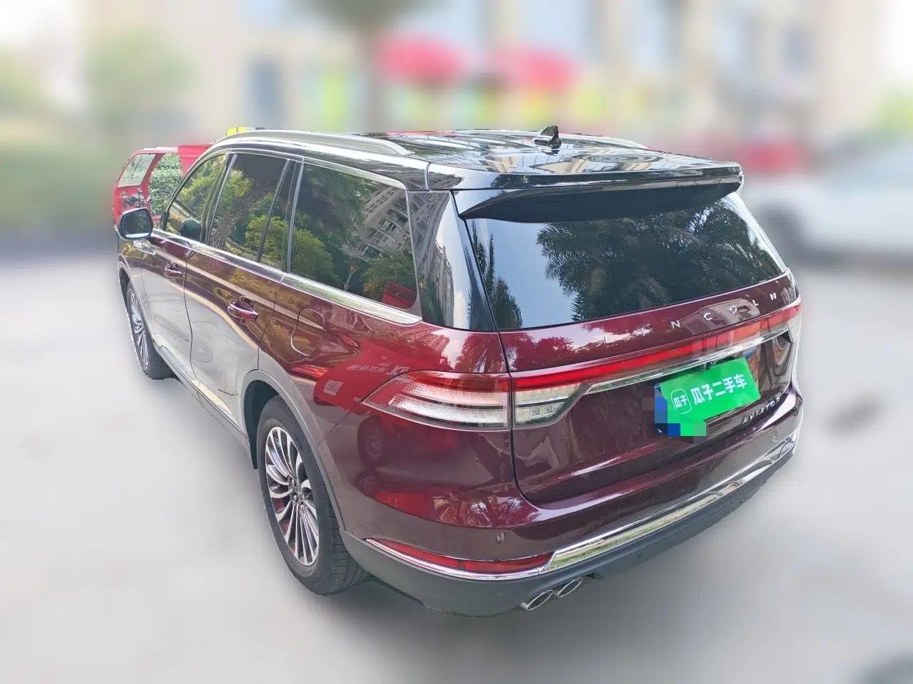 Lincoln Aviator 2020 3.0T V6 Four-Wheel Drive Zunya Edition — миниатюра 4