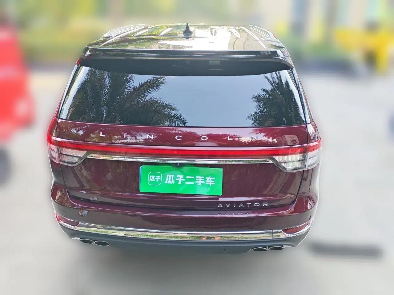 Lincoln Aviator 2020 3.0T V6 Four-Wheel Drive Zunya Edition — миниатюра 5