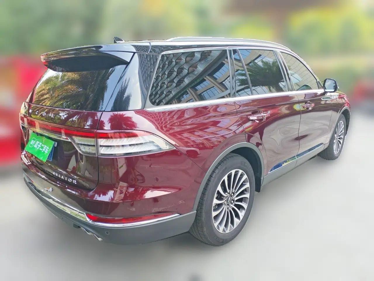 Lincoln Aviator 2020 3.0T V6 Four-Wheel Drive Zunya Edition — миниатюра 6