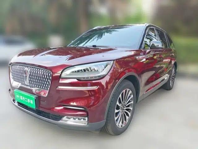 Lincoln Aviator 2020 3.0T V6 Four-Wheel Drive Zunya Edition
