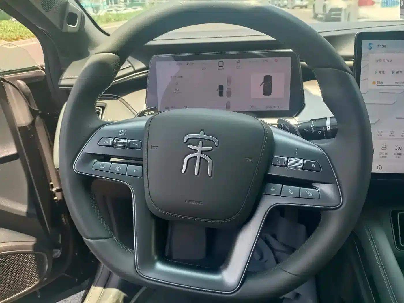 Song L EV 2025 Model 662km Excellent Intelligent Driving Edition — миниатюра 17