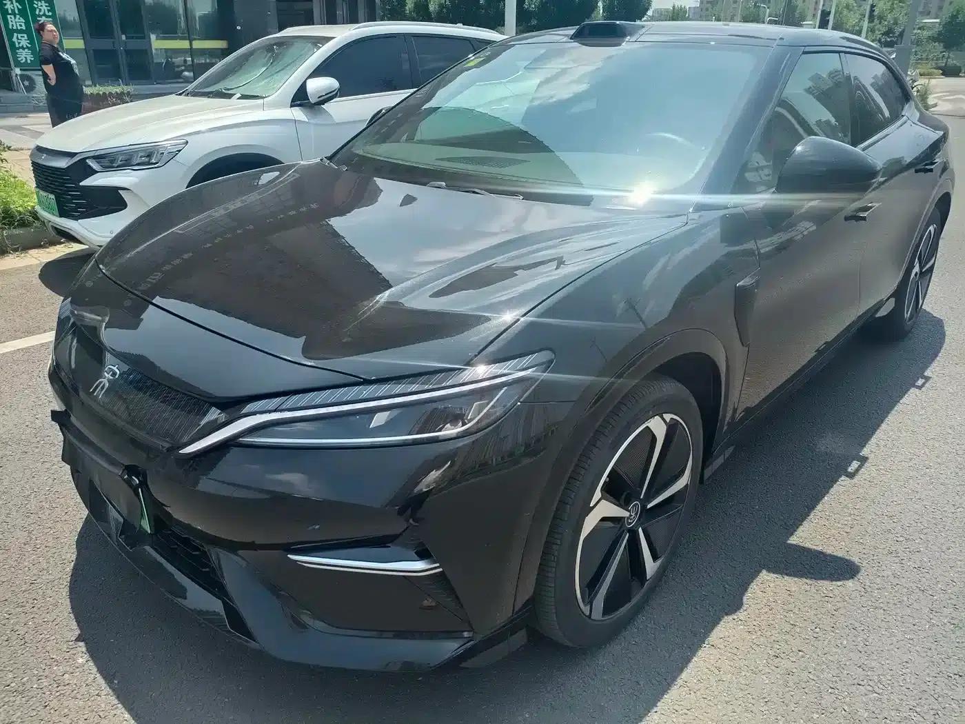 Song L EV 2025 Model 662km Excellent Intelligent Driving Edition — миниатюра 3