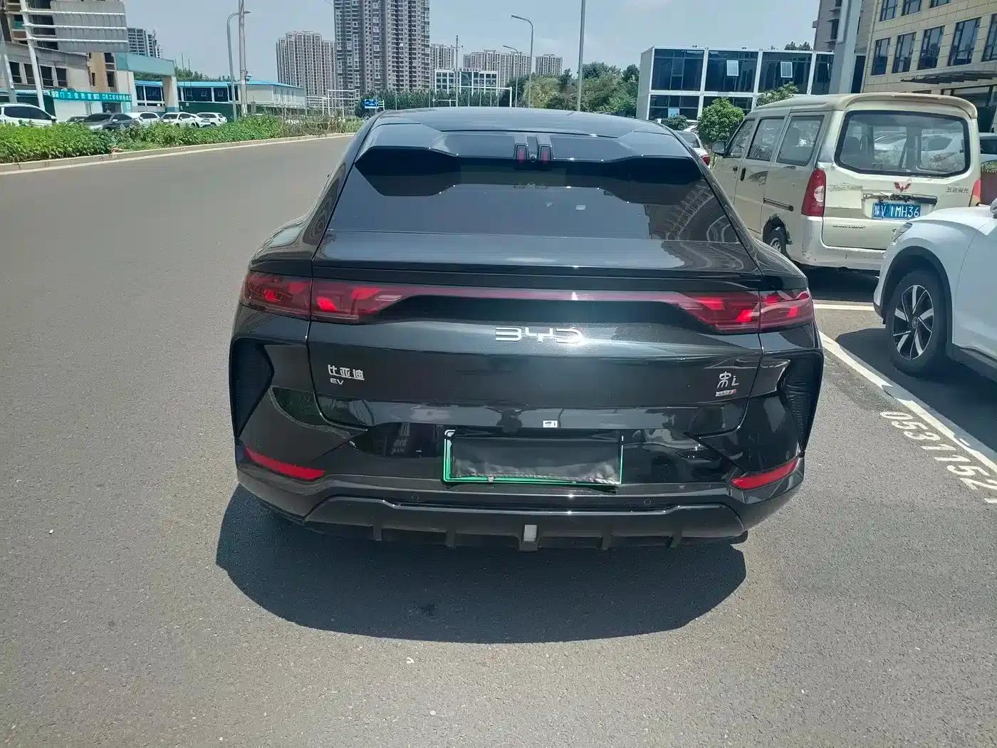Song L EV 2025 Model 662km Excellent Intelligent Driving Edition — миниатюра 6